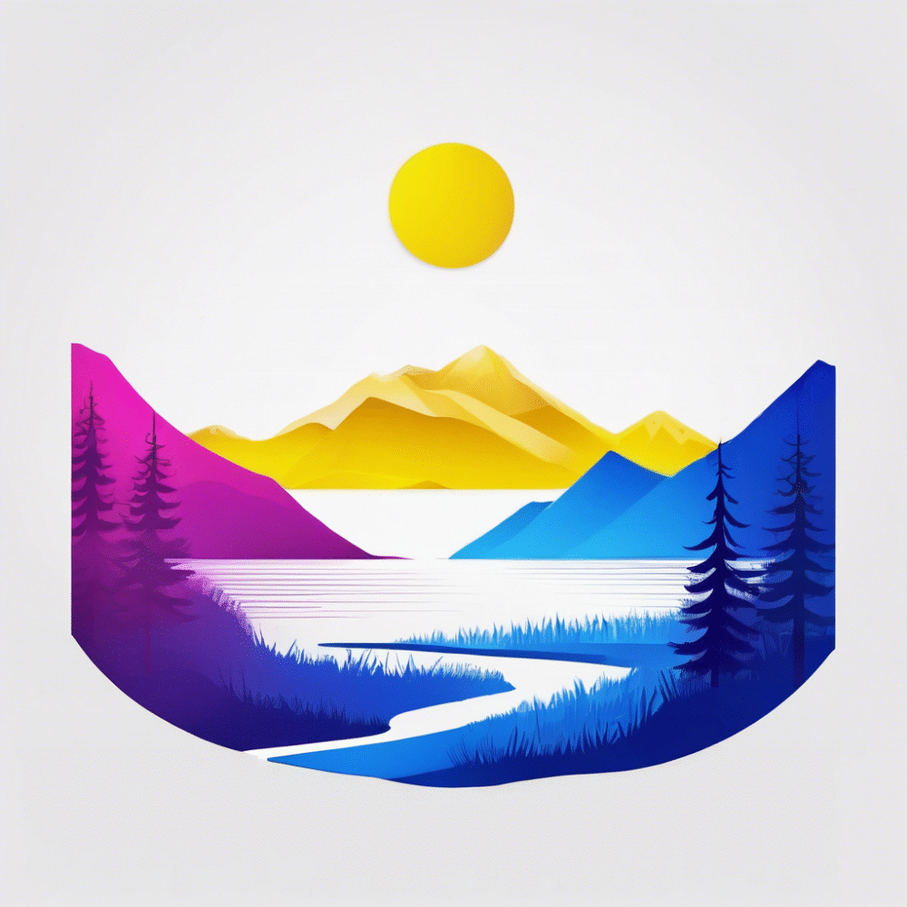 Nature Landscape Poster