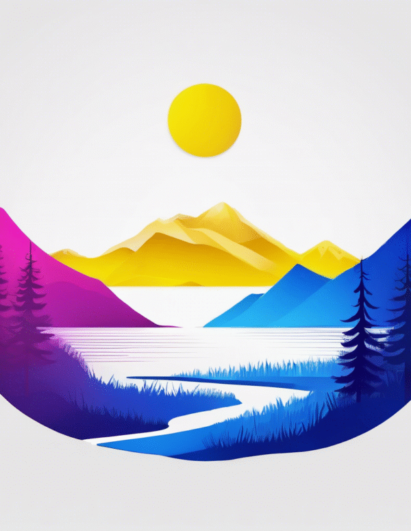 Nature Landscape Poster
