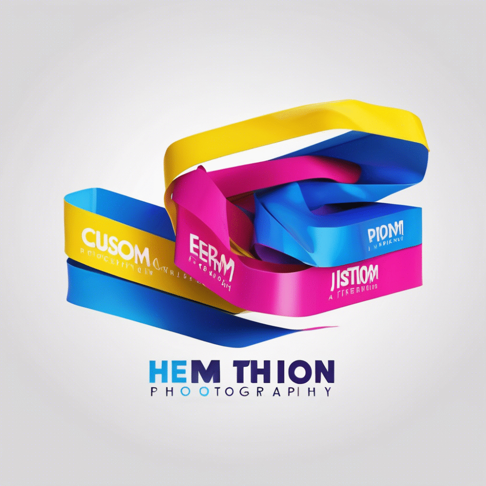 Custom Typography Logo
