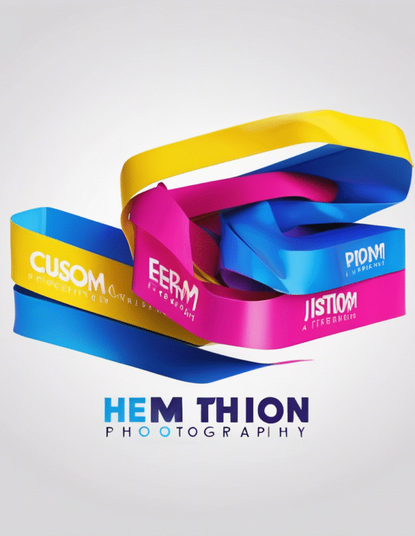 Custom Typography Logo
